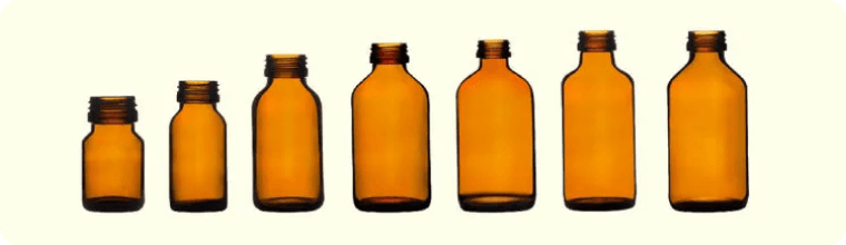 Syrup Amber Glass Bottles Supply Eindhoven Netherlands