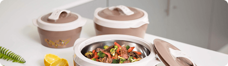 Thermal food pots supplied by N&T E-commerce