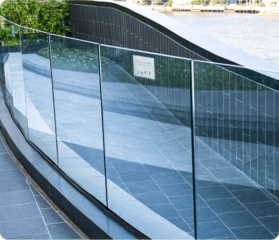 Toughened glass