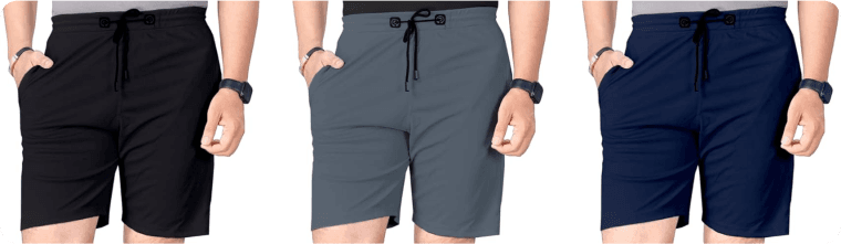 Track pants and shorts exported by N&T E-commerce