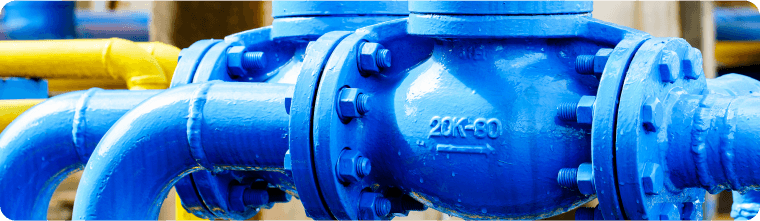 Gate, ball, check and globe valves exported by N&T E-commerce for plumbing systems