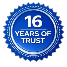 16 years of business experience