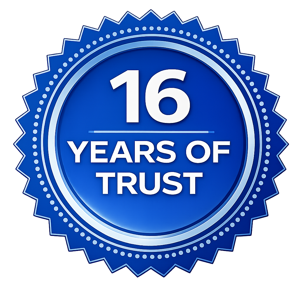 Years of Trust