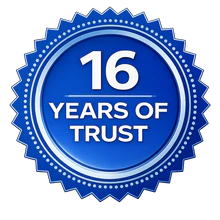 16+ Years of Experience
