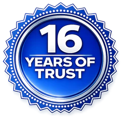 16+ Years of Experience